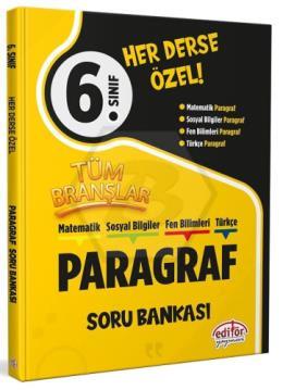 6.Sınıf Tüm Branşlar Paragraf Soru Bankası