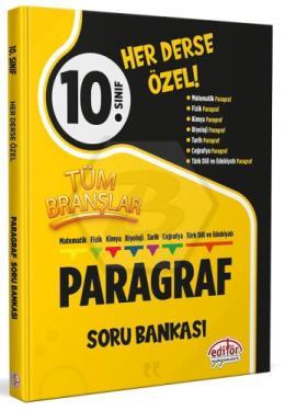 10.Sınıf Tüm Branşlar Paragraf Soru Bankası