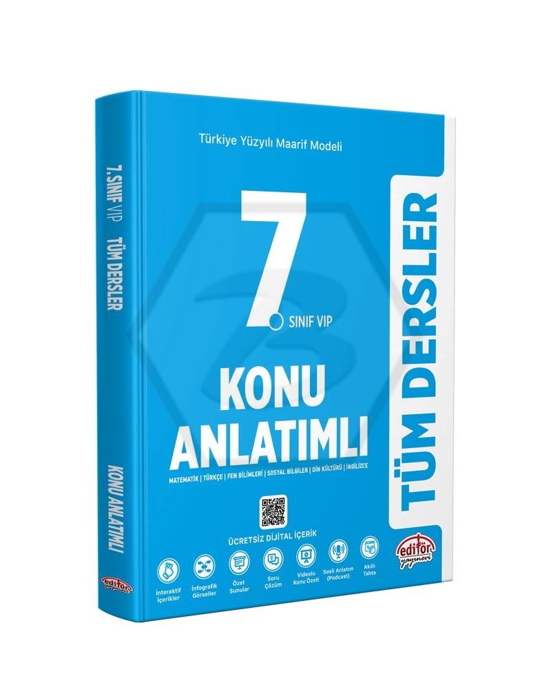 7.Sınıf Tüm Dersler Konu Anlatımlı