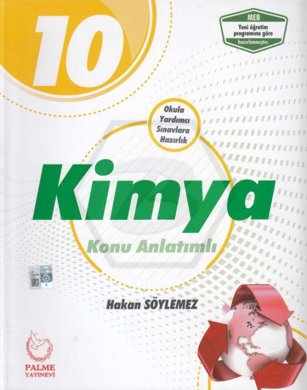 10.Sınıf Kimya Konu Anlatımlı