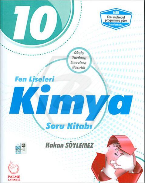 10.Sınıf Fen Liseleri Kimya Soru Bankası