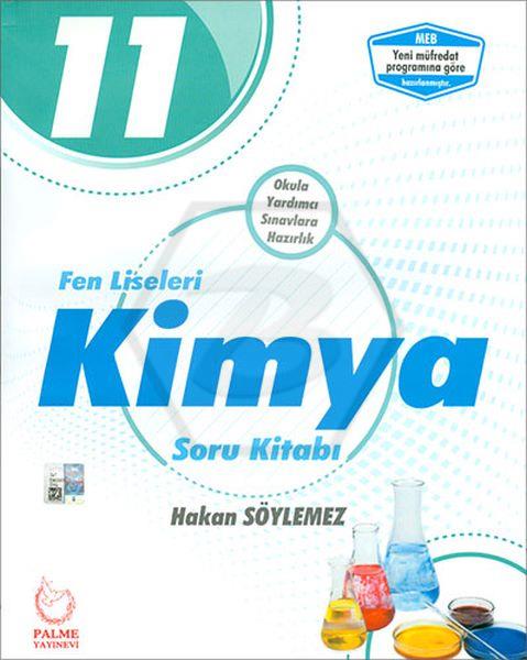 11.Sınıf Fen Liseleri Kimya Soru Bankası