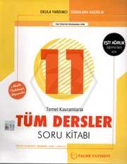 11.Sınıf Tüm Dersler Soru Bankası (Eşit Ağırlık) 