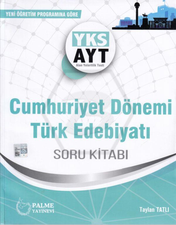 AYT Cumhuriyet Dönemi Türk Edebiyatı Soru Bankası