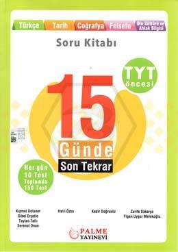 TYT Öncesi 15 Günde Son Tekrar Soru Bankası