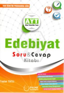 AYT Edebiyat Soru&Cevap Kitabı
