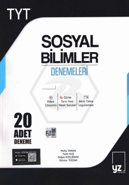 TYT Sosyal Bilimler 20 Li Deneme