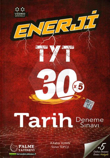 TYT Enerji Tarih 30x5 Deneme Sınavı