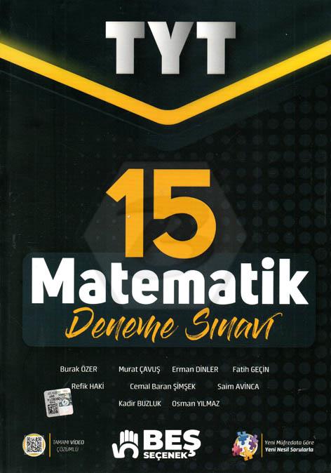 TYT 15 Matematik Deneme