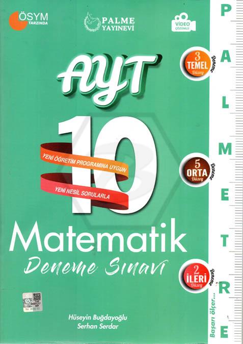 AYT Matematik Palmetre 10 Lu Deneme Sınavı