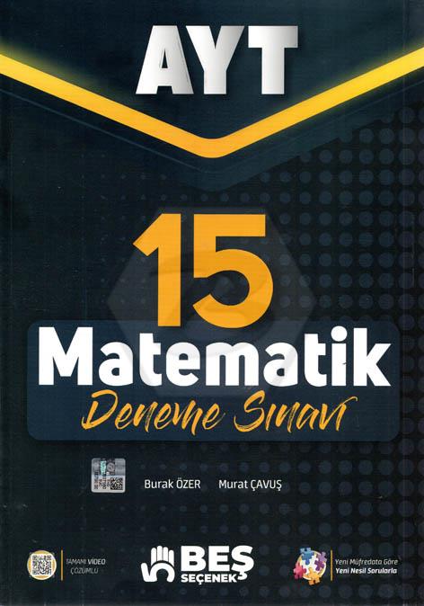 AYT 15 Matematik Deneme