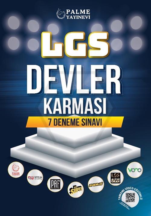 2022 LGS Devler Karması 7 Deneme Sınavı