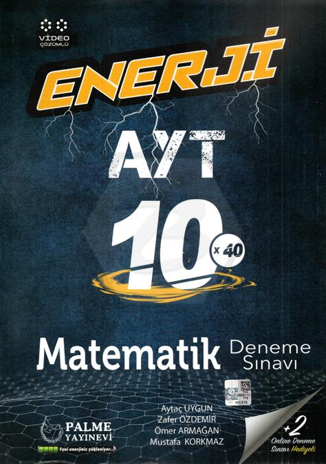 AYT Enerji Matematik 10X40 Deneme Sınavı