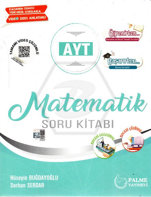 2022 AYT Matematik Soru Kitabı