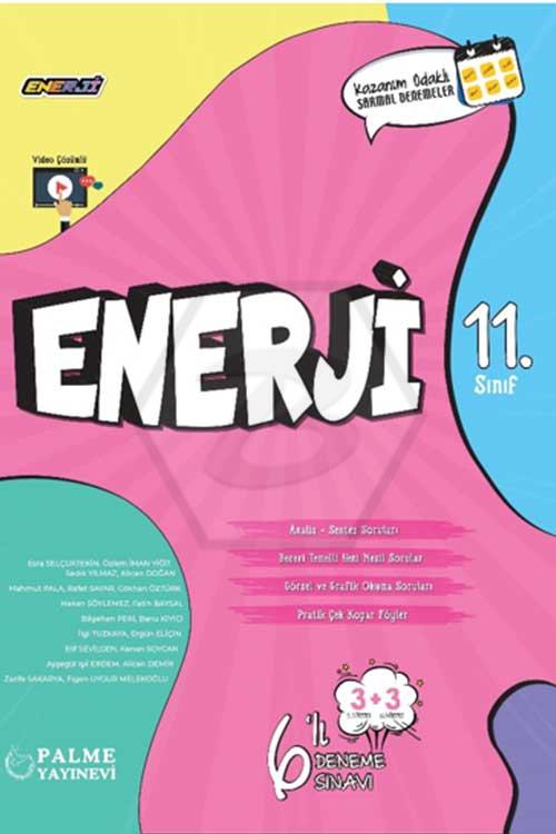 11.Sınıf Enerji 6 lı Deneme Sınavı