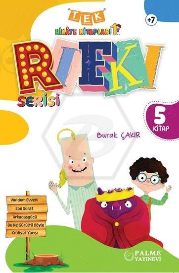 Rıfkı Serisi - Tek Hikaye Kitapları 1 (5 Kitap)
