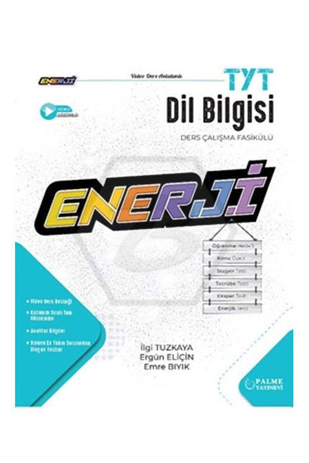 TYT Dil Bilgisi Enerji Serisi Ders Çalışma Fasikülü