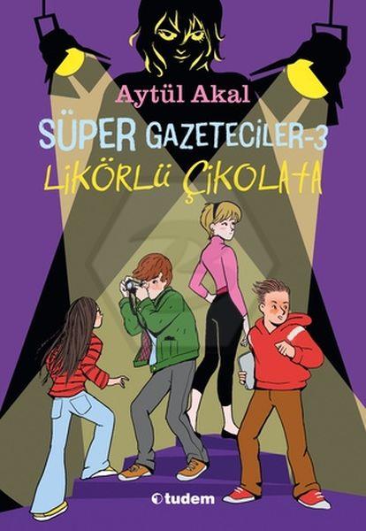 Süper Gazeteciler-3 Likörlü Çikolata