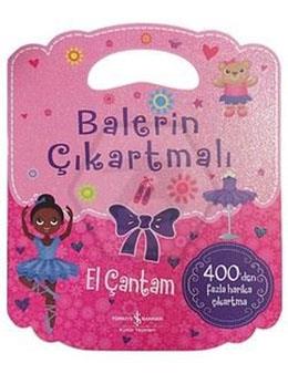 Balerin Çıkartmalı El Çantam