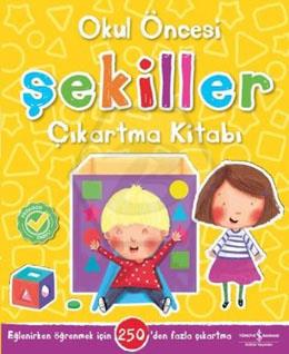 Okul Öncesi Şekiller Çıkartma Kitabı