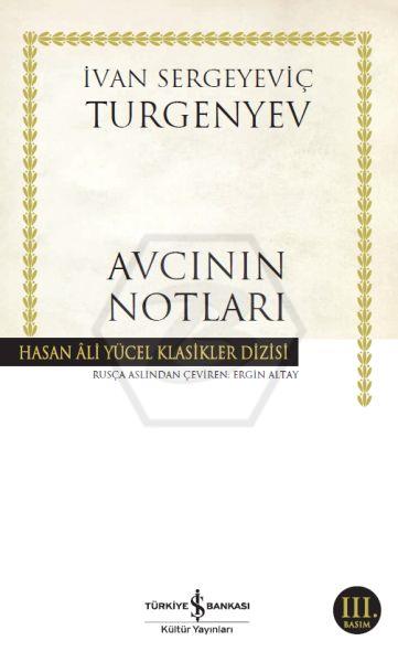 Avcının Notları (K.Kapak)