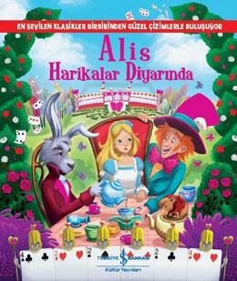 Resimli Klasikler-Alis Harikalar Diyarında