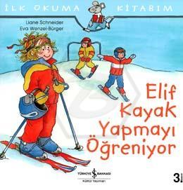 Elif Kayak Yapmayı Öğreniyor