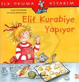 Elif Kurabiye Yapıyor