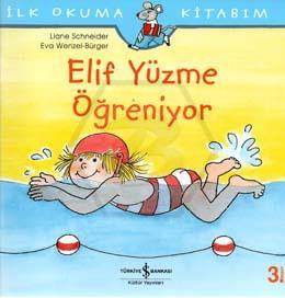 Elif Yüzme Öğreniyor