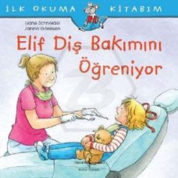 Elif Diş Bakımını Öğreniyor