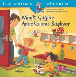 Minik Çağlar Anaokuluna Başlıyor