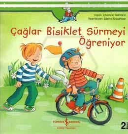 Çağlar Bisiklet Sürmeyi Öğreniyor