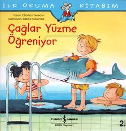 İlk Okuma Kitabım-Çağlar Yüzme Öğreniyor