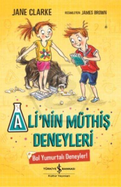 Ali nin Müthiş Deneyleri - Bol Yumurtalı Deneyler