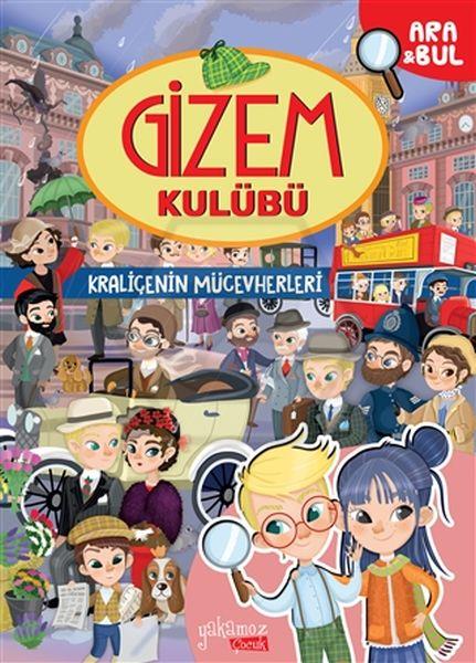 Gizem Kulübü - Kraliçenin Mücevherleri - Ara&Bul