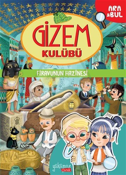 Gizem Kulübü - Firavunun Hazinesi - Ara&Bul