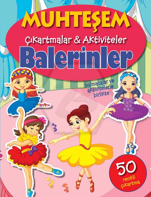 Balerinler - Muhteşem Çıkartmalar