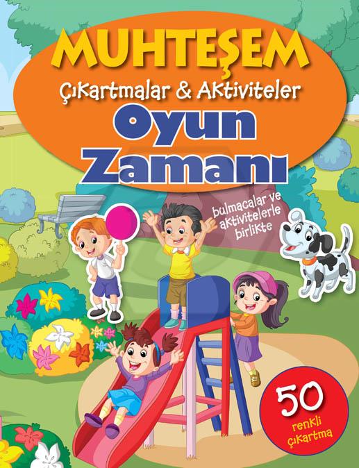 Oyun Zamanı - Muhteşem Çıkartmalar