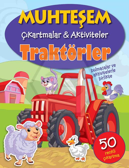 Traktörler - Muhteşem Çıkartmalar