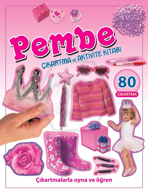 Pembe Kitap - Çıkartma Ve Aktivite