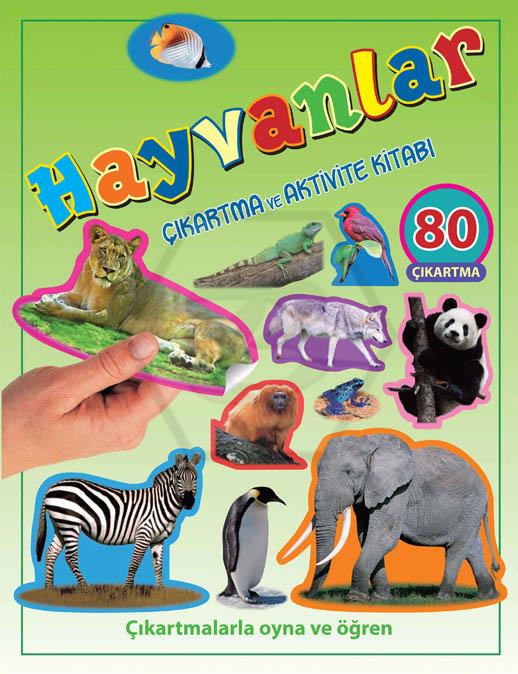 Hayvanlar - Çıkartma Ve Aktivite