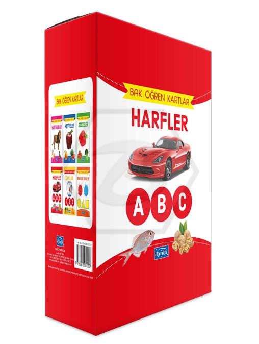 Harfler - Bak Öğren Kartlar