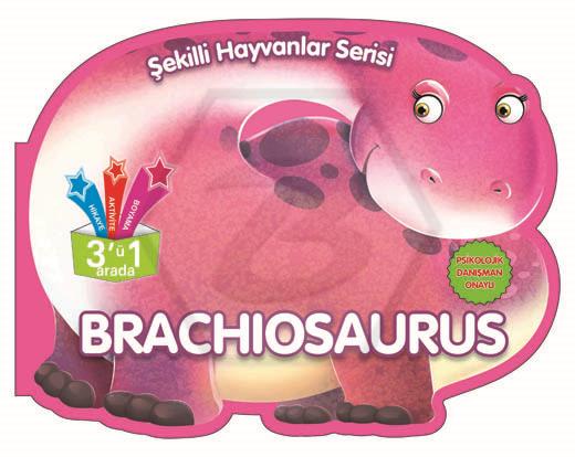 Brachıosaurus - Şekilli Hayvanlar