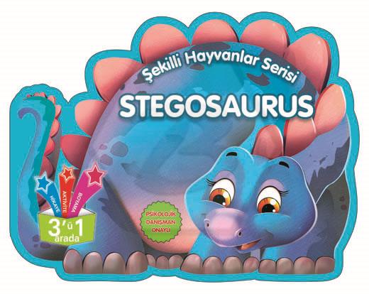 Stegosaurus - Şekilli Hayvanlar