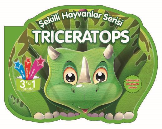Trıceratops - Şekilli Hayvanlar