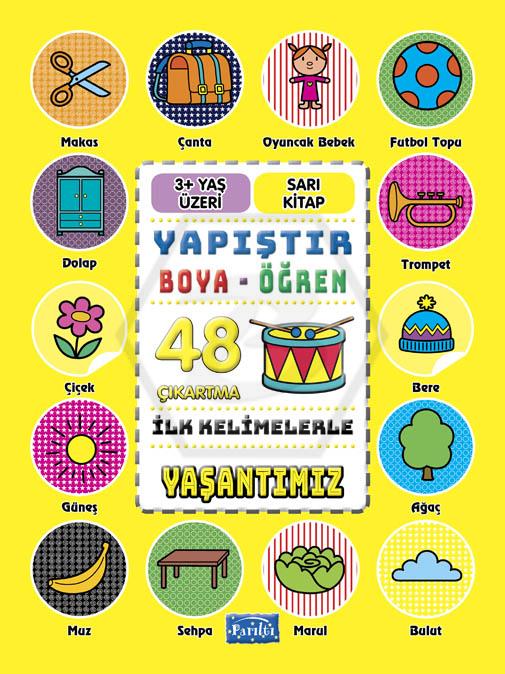 Yaşantımız - Yapıştır Boya Öğren