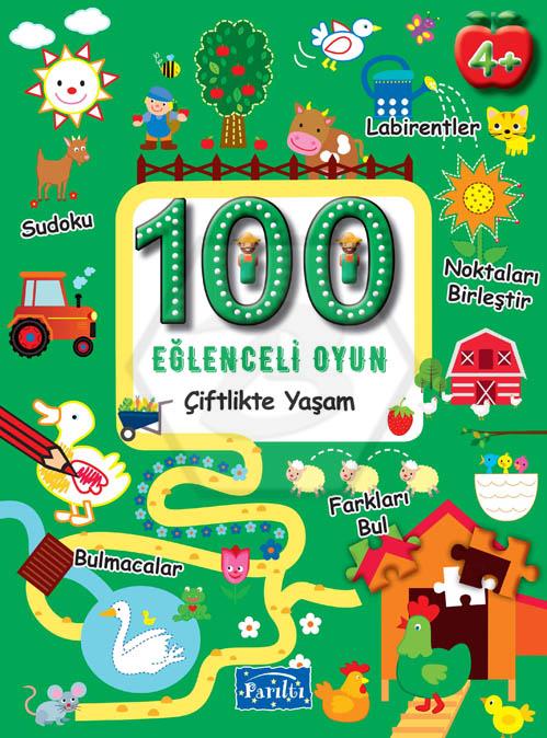 100 Eğlenceli Oyun - Çiftlikte Yaşam