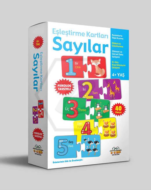 Sayılar - Eşleştirme Kartları