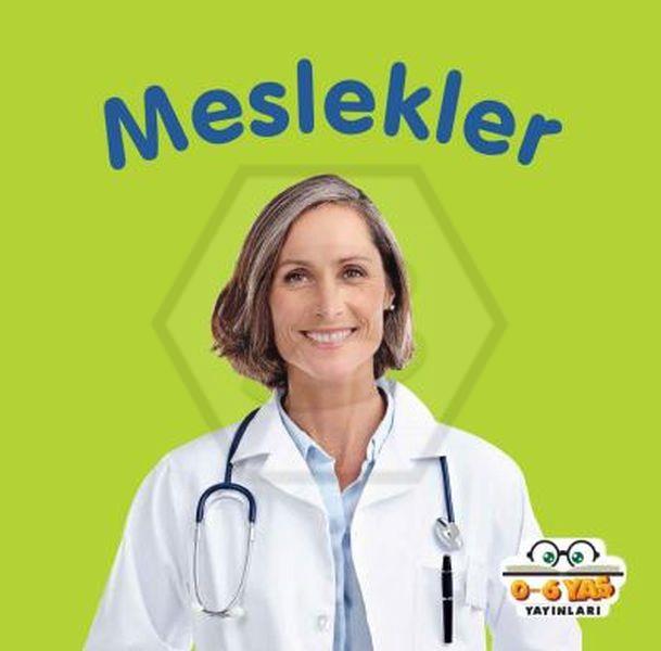 Meslekler-Mini Karton Kitaplar