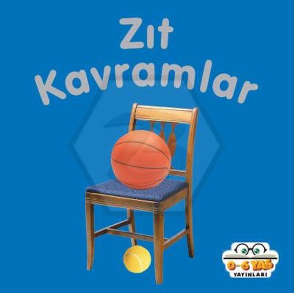 Zıt Kavramlar-Mini Karton Kitaplar